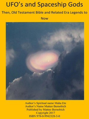 cover image of UFO's and Spaceship Gods